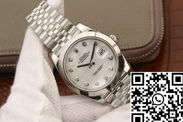 M126300 Rolex Factory Datejust Diamond-set Dial EW 0323
